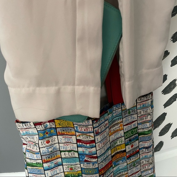 white jumpsuit - Picture 2 of 7